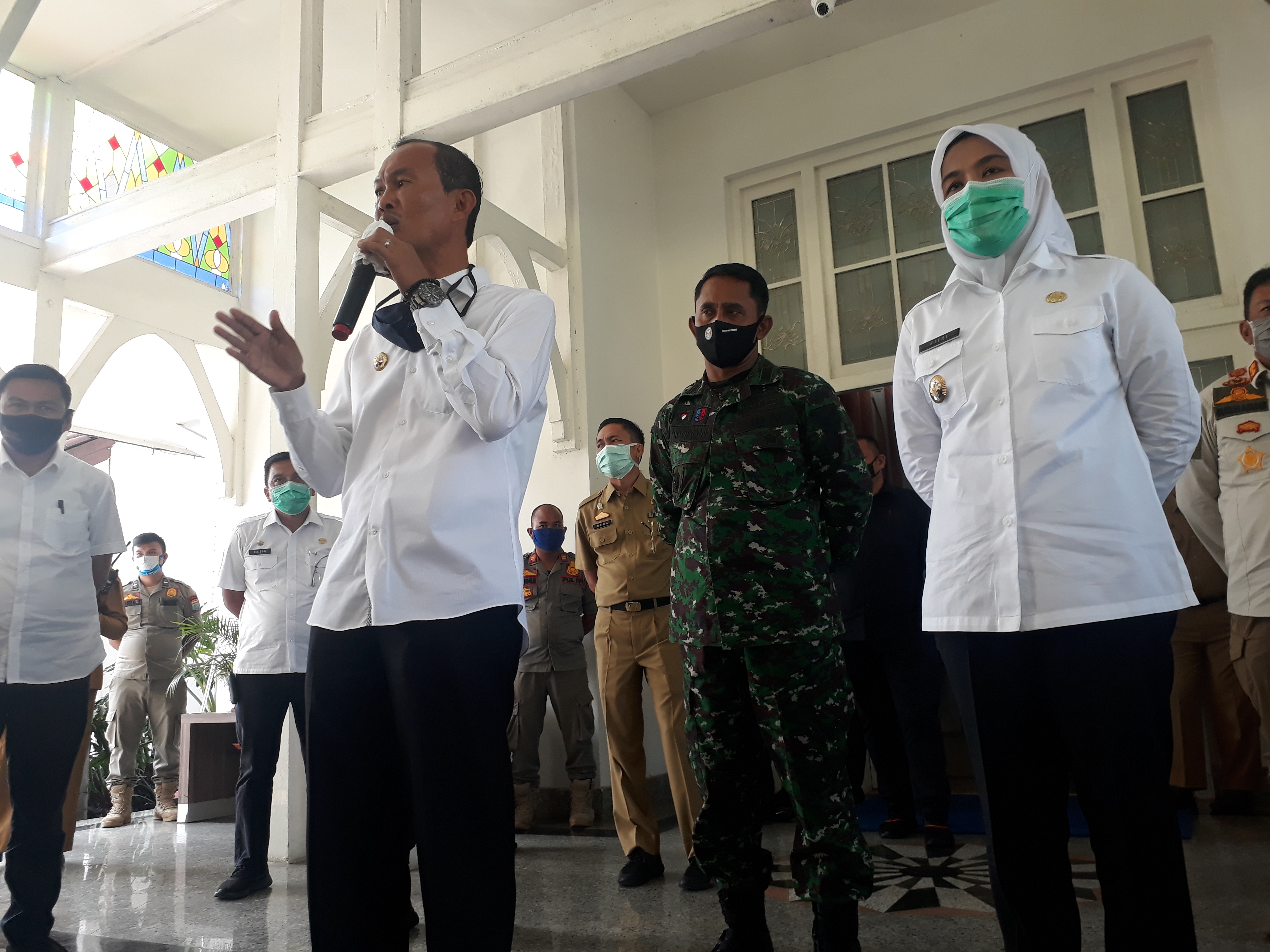 Wali Kota Palembang Harnojoyo mengumumkan perpanjangan masa PSBB untuk kedua kalinya di sana.