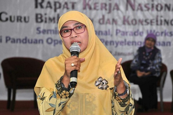 Anggota Komisi IX DPR RI Netty Prasetiyani. 
