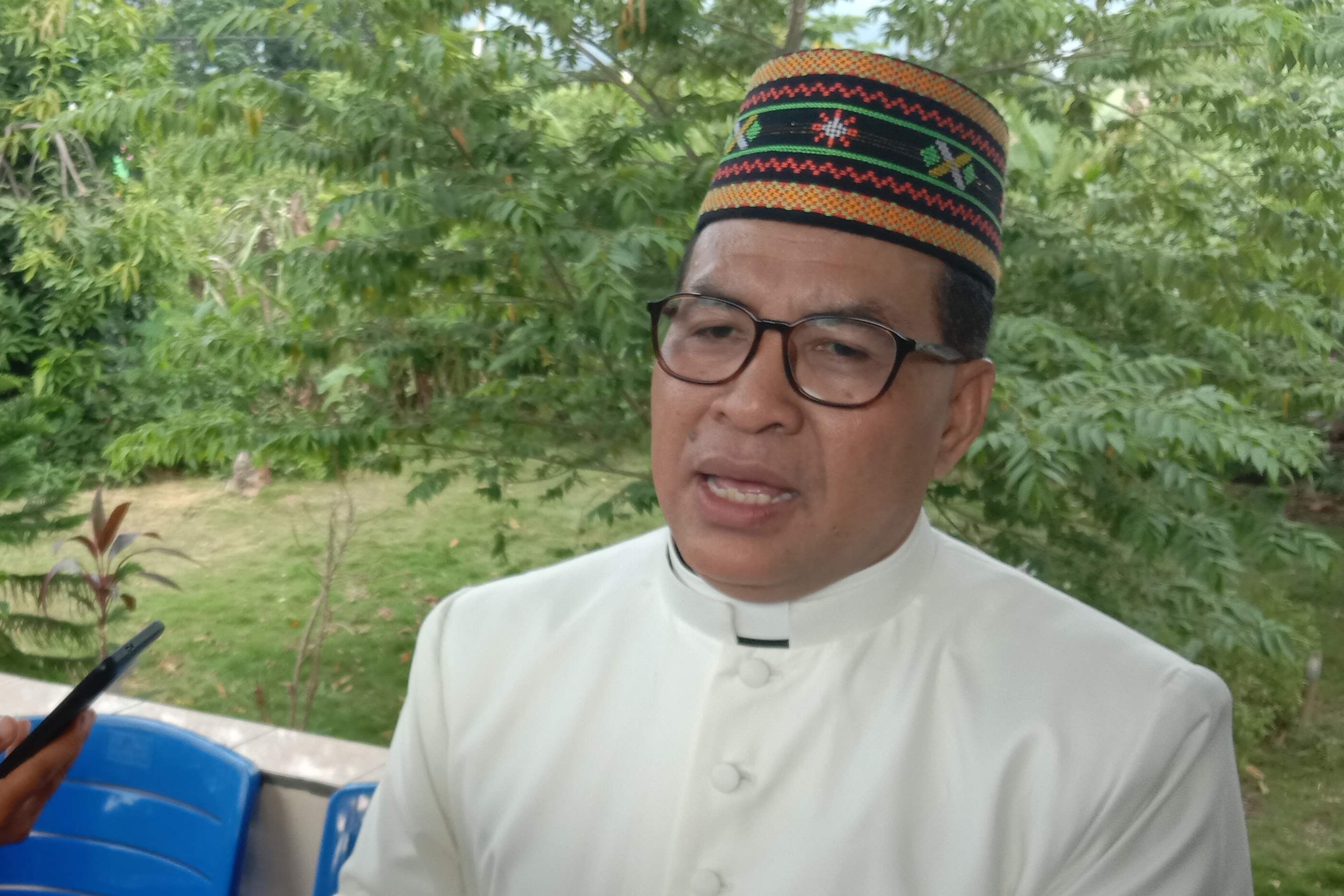 Usukup Ruteng Mgr Siprianus Hormat 