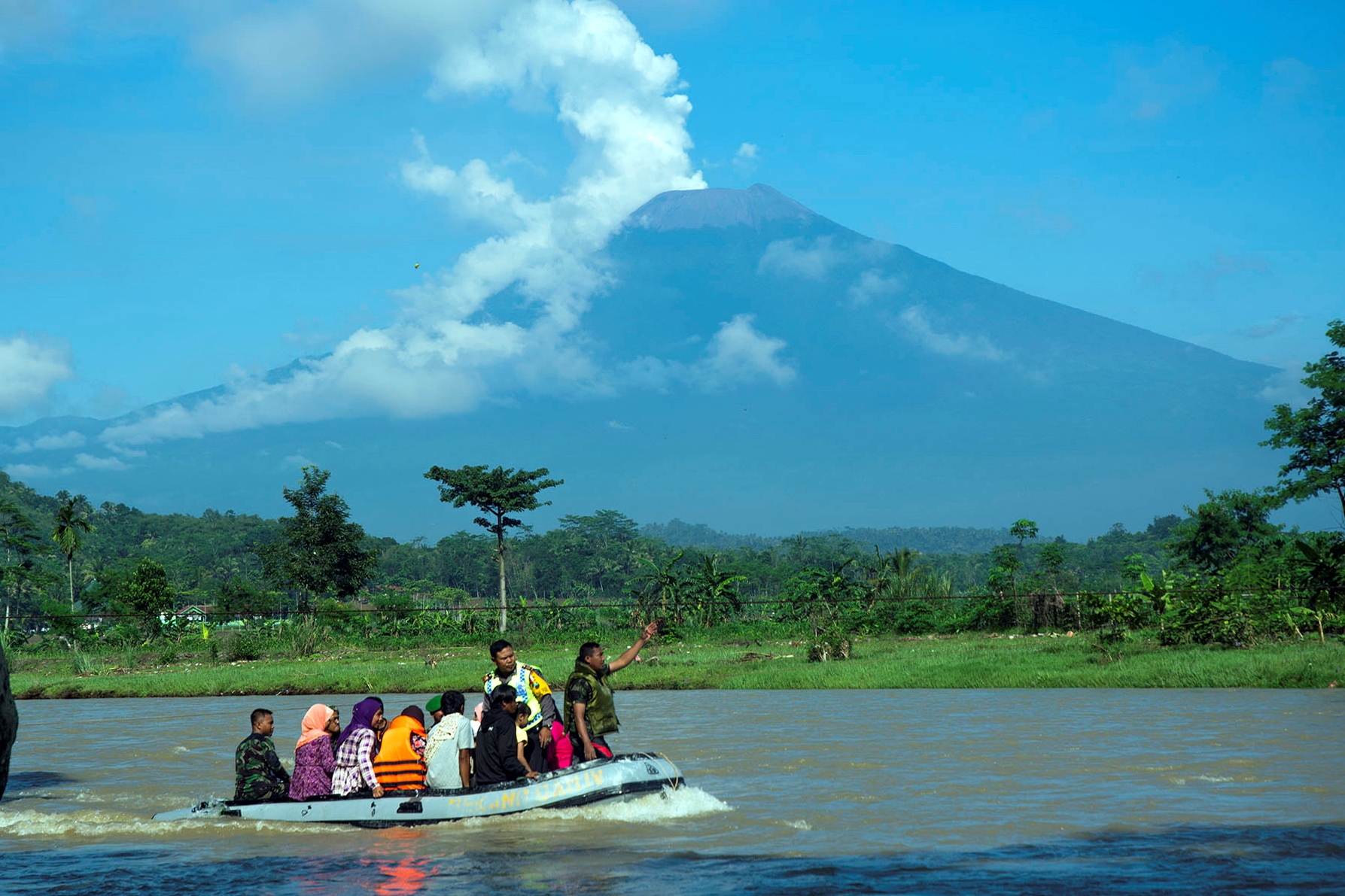 Warga Kecamatan Kaligondang, Purbalingga, Jawa Tengah (Jateng).