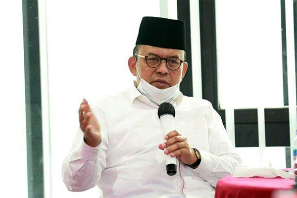 Ketua Bidang Kerukunan Antarumat Beragama Majelis Ulama Indonesia (MUI) KH Yusnar Yusuf Rangkuti