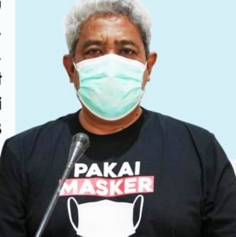 Jubir Gugus Tugas Pencegahan dan Pengendalian Covid-19 Kabupaten Klaten Cahyono Widodo