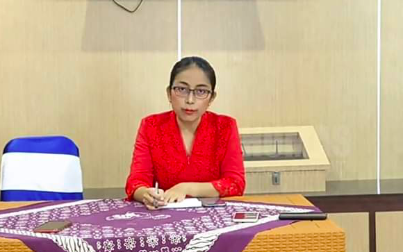 Jubir Covid-19 Kabupaten Raja Ampat dr Rosenda.