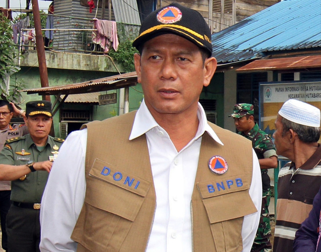 Ketua Gugus Tugas Percepatan Penanganan Covid-19, Doni Monardo.