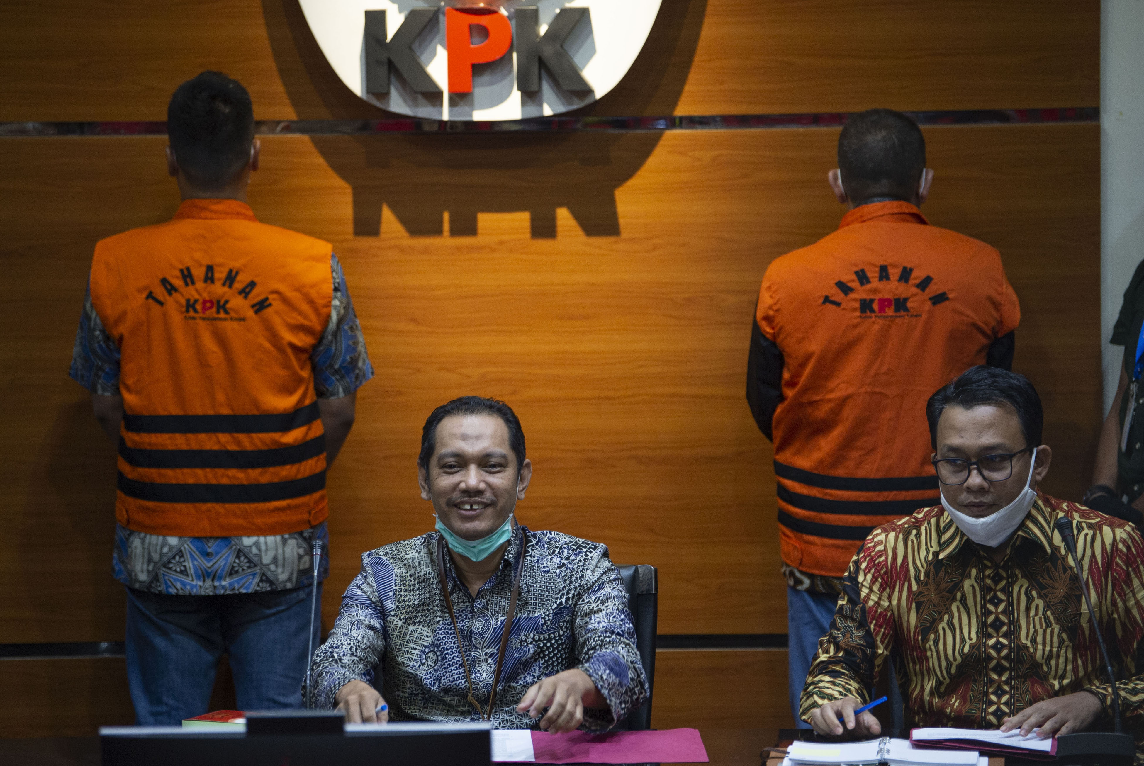 Konferensi Pers KPK terkait penangkapan Mantan Sekretaris MA Nurhadi