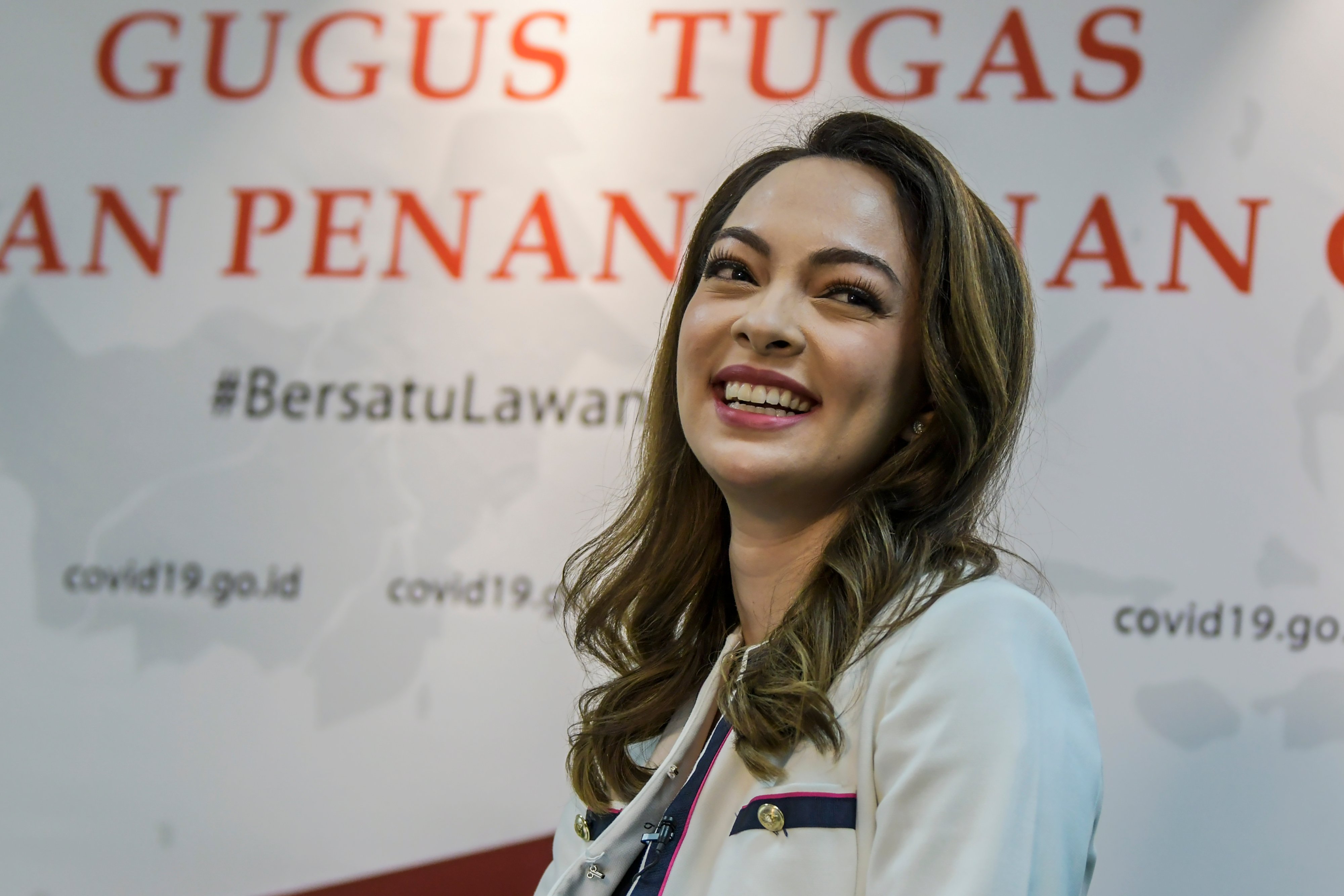 Tim Komunikasi Publik Gugus Tugas Percepatan Penanganan Covid-19, Reisa Broto Asmoro