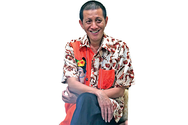 Maestro tari Didik Nini Thowok