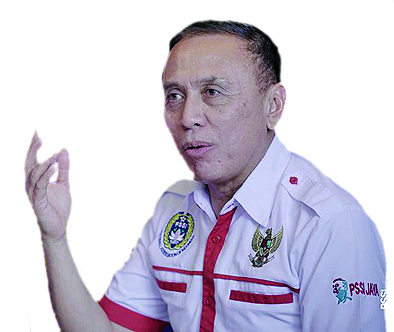 Ketua Umum PSSI, Mochamad Iriawan.