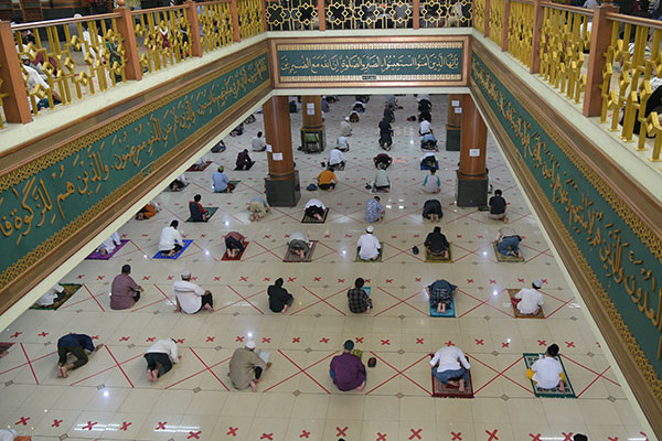 Pelaksanaan salat Jumat