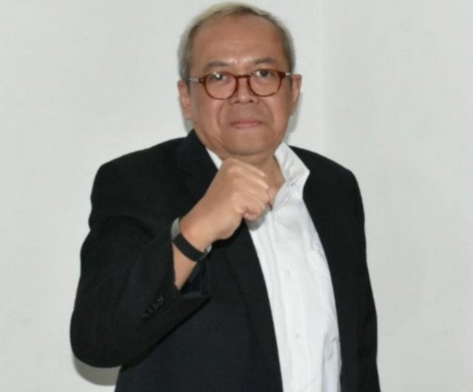 Direktur utama PT Liga Indonesia Baru (LIB), Akhmad Hadian Lukita.