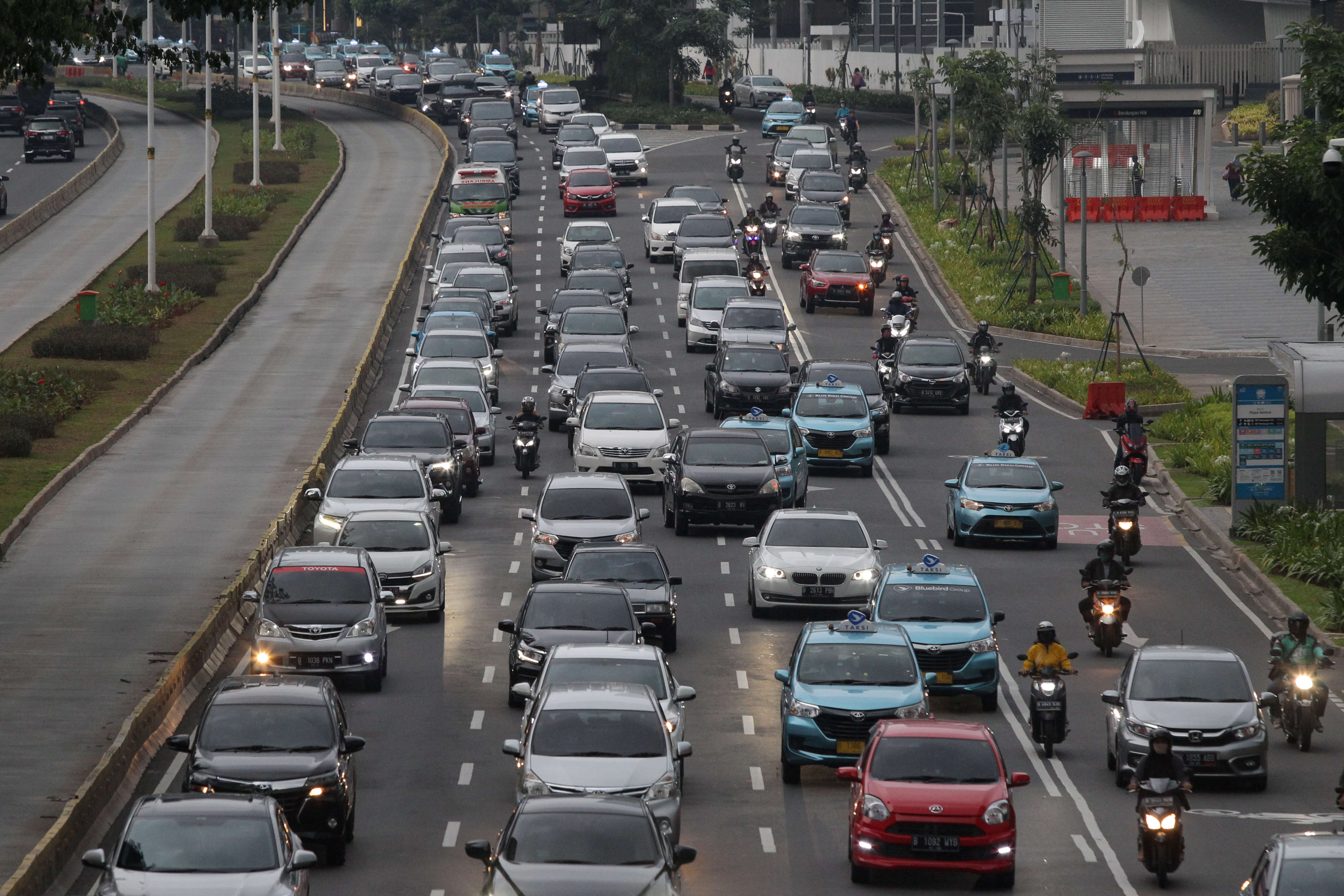 Kepadatan Lalu Lintas