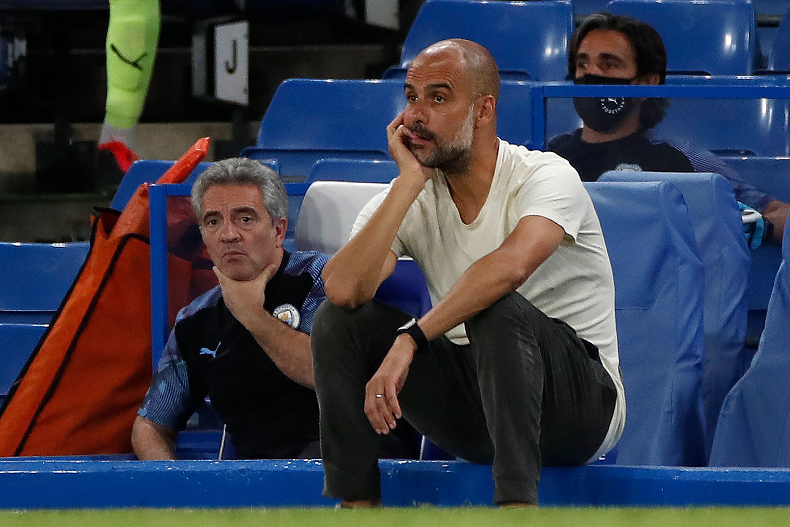 Manajer Manchester City Pep Guardiola