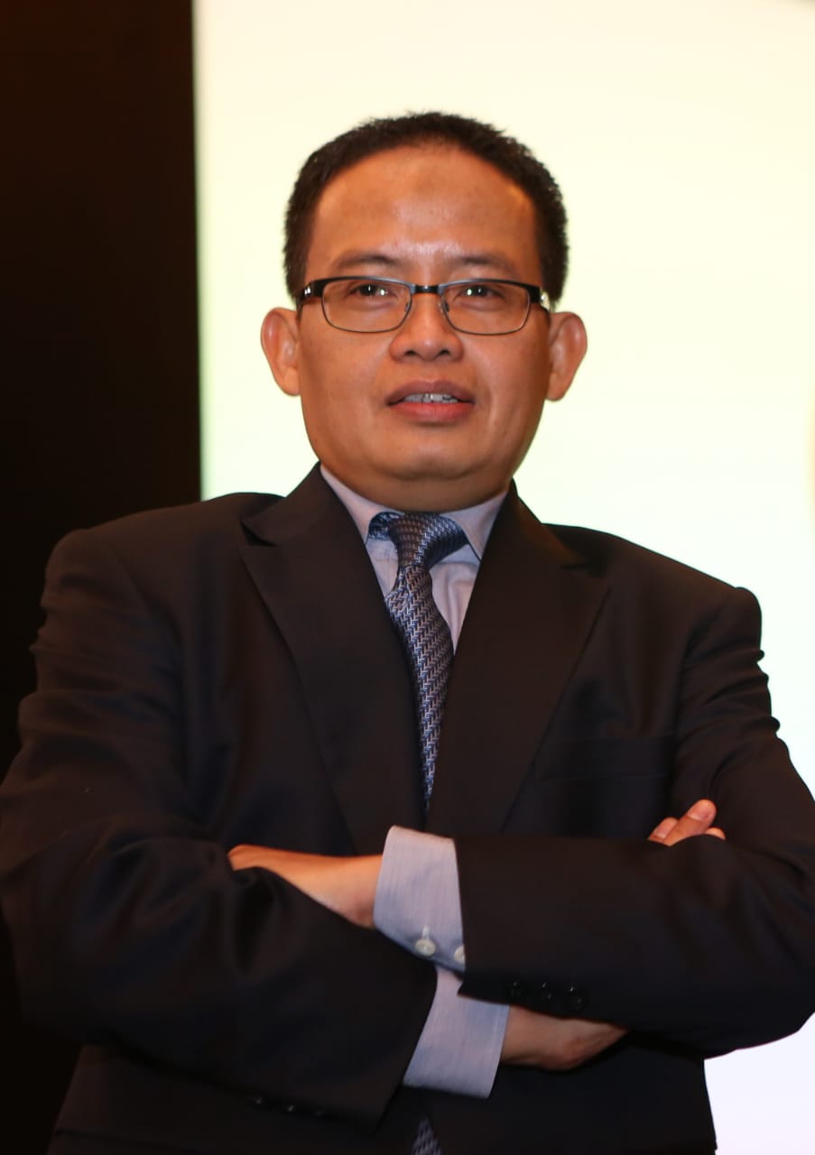 Fetra Syahbana sebagai country manager baru untuk Nutanix Indonesia. 