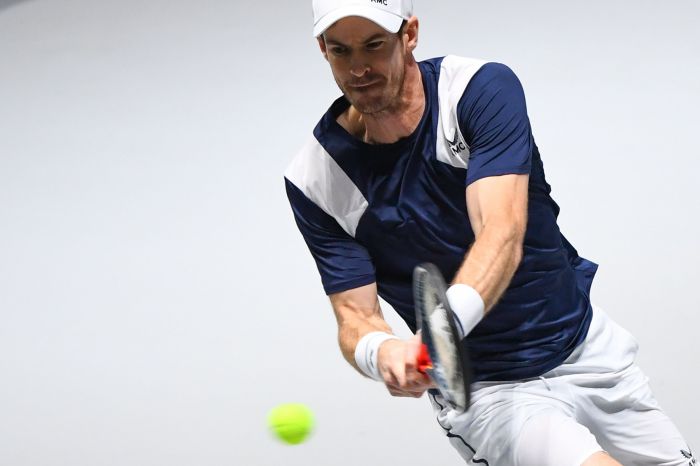 Mantan petenis nomor satu dunia asal Inggris Andy Murray