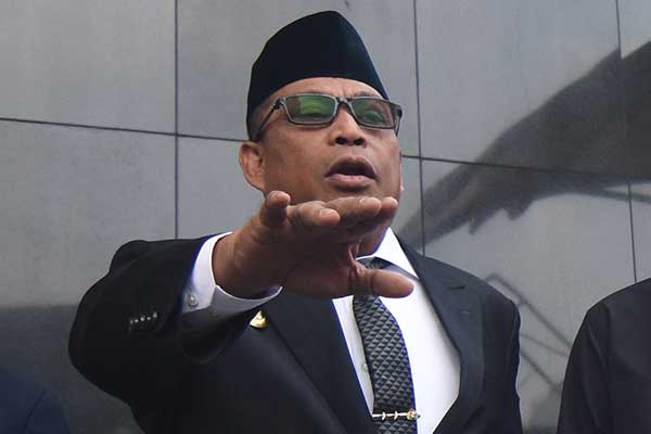 Gubernur Maluku, Murad Ismail.