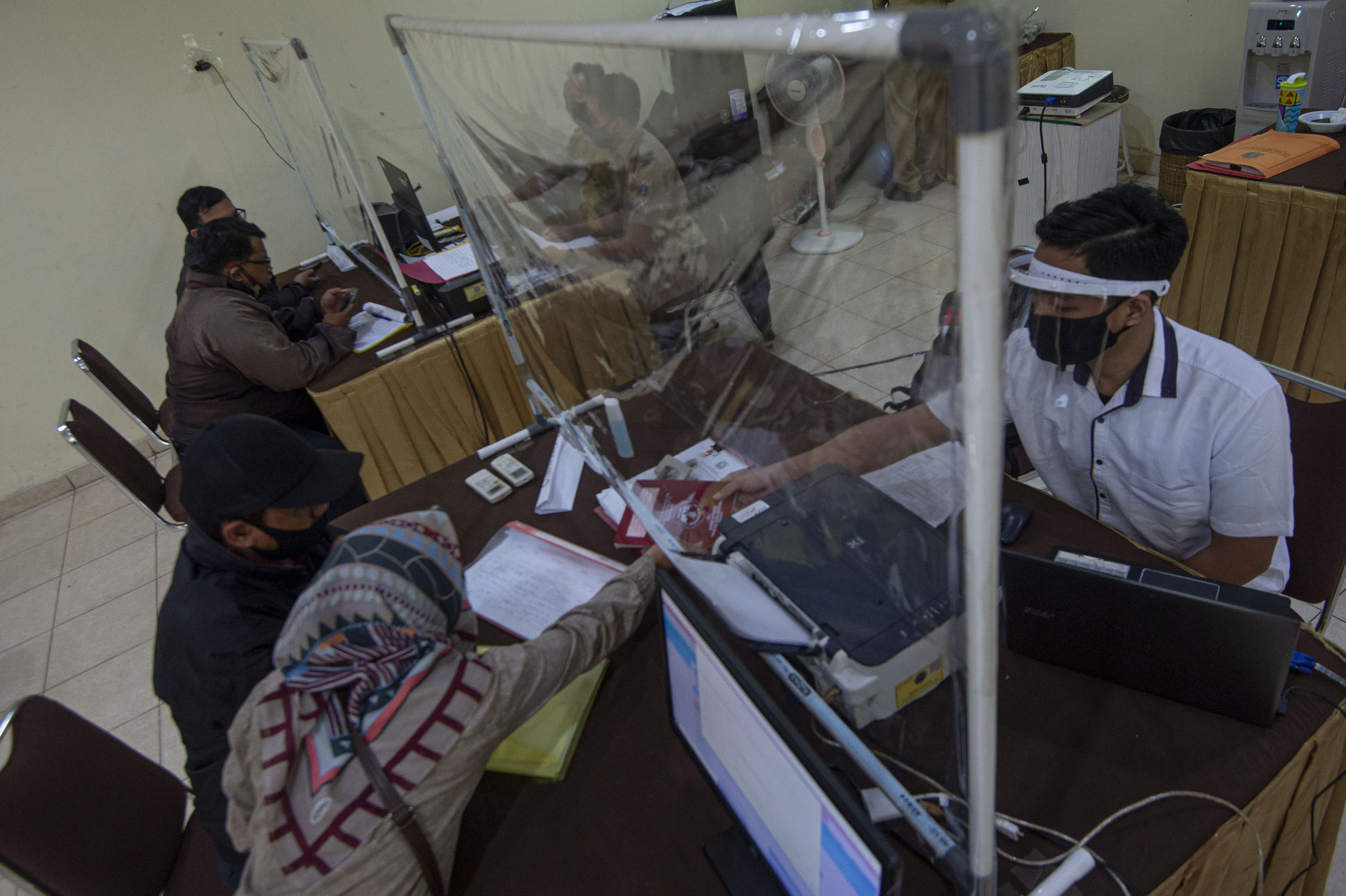 Proses daftar ulang PPDB zonasi