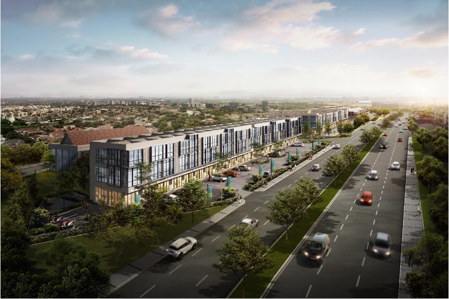 Ruko Pasar Modern Timur BSD City