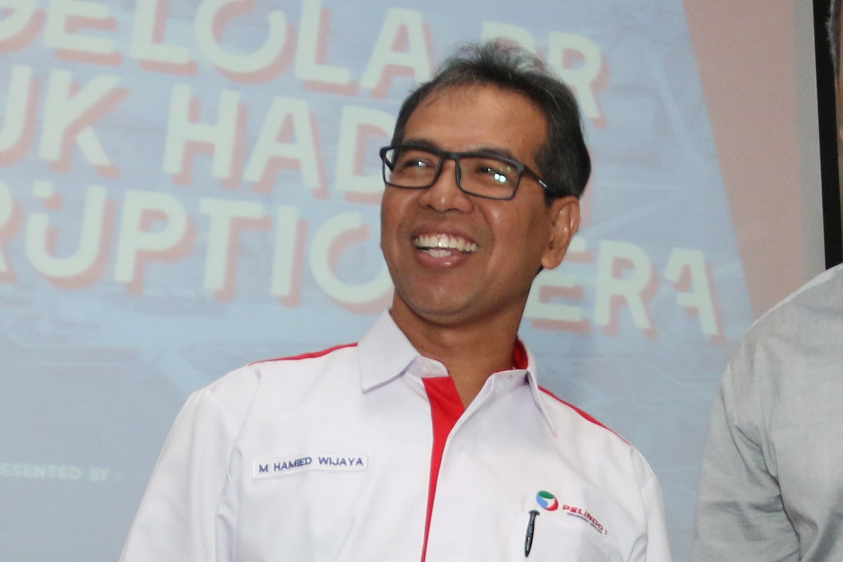 Direktur SDM Pelindo I, M Hamied Wijaya