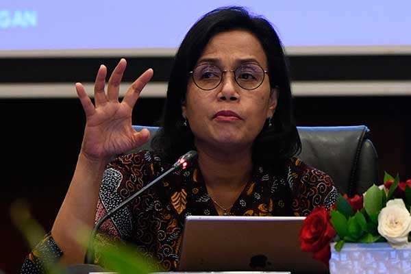 Menteri Keuangan Sri Mulyani Indrawati