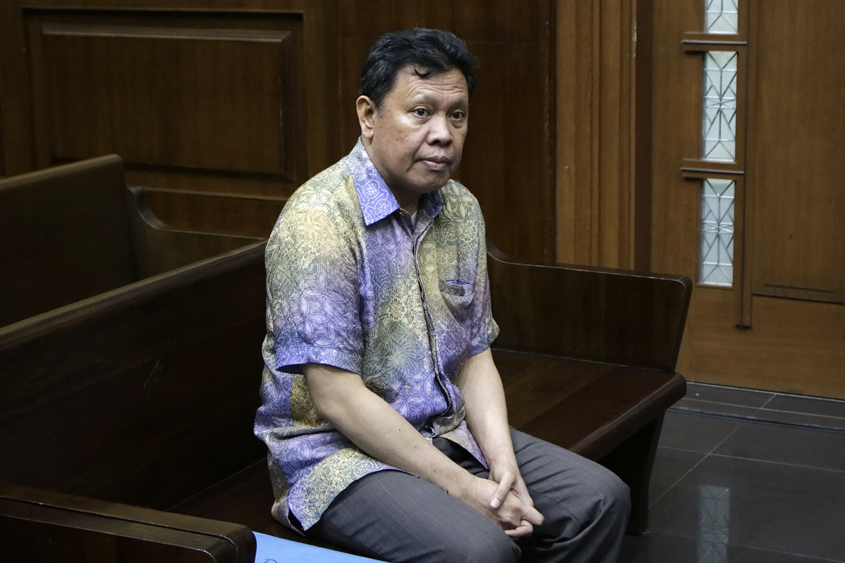 Mantan Direktur Utama PT Perkebunan Nusantara (PTPN) III, Dolly Parlagutan Pulungan