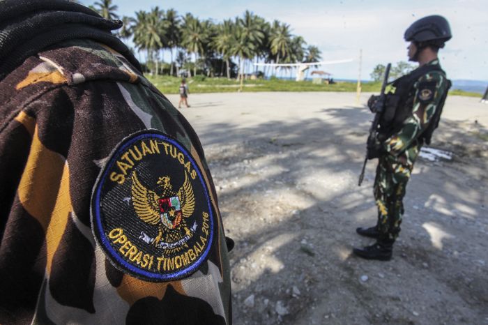 Opersai Tinombala di Posos, Sulteng untuk memburu teroris MIT terus dilanjutkan.