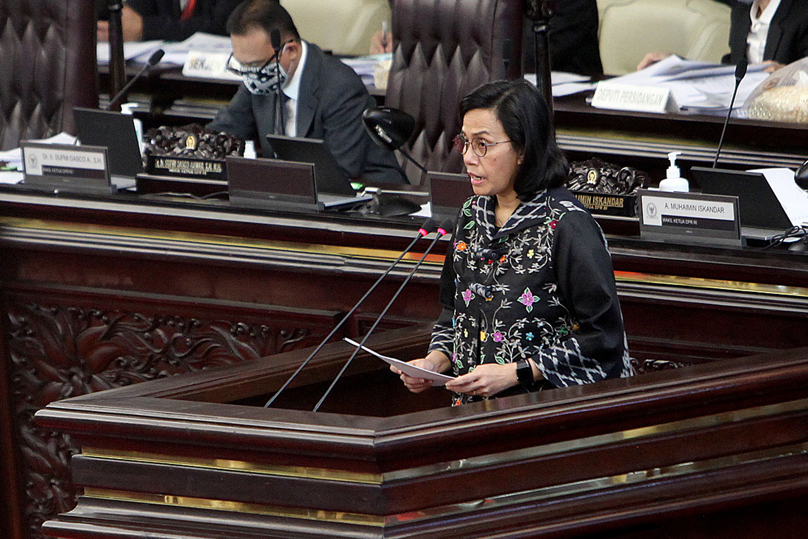  Menteri Keuangan Sri Mulyani 