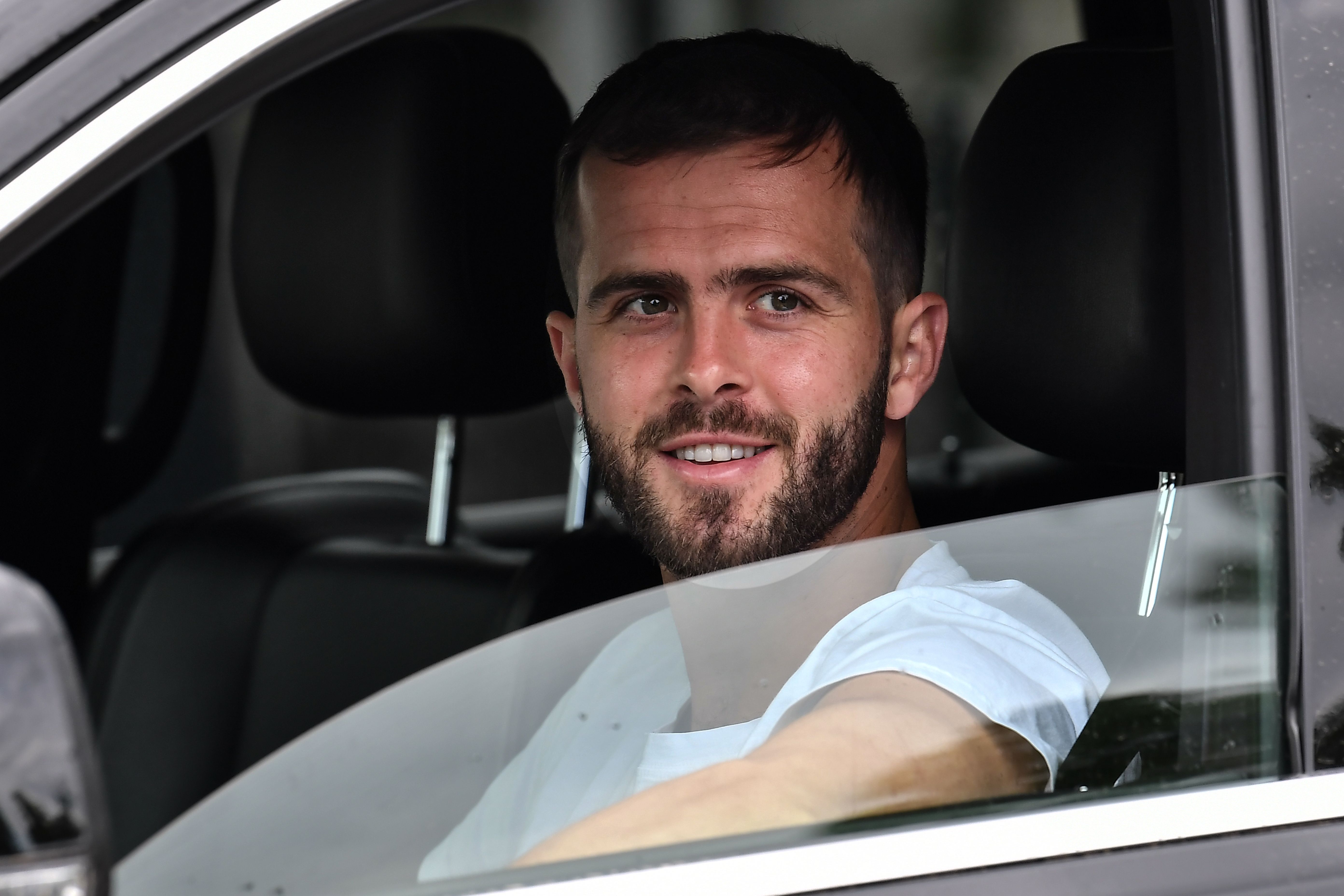 Gelandang Juventus Juventus Miralem Pjanic