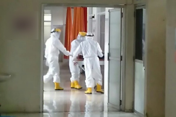 Ilustrasi PDP Covid-19 meninggal dunia