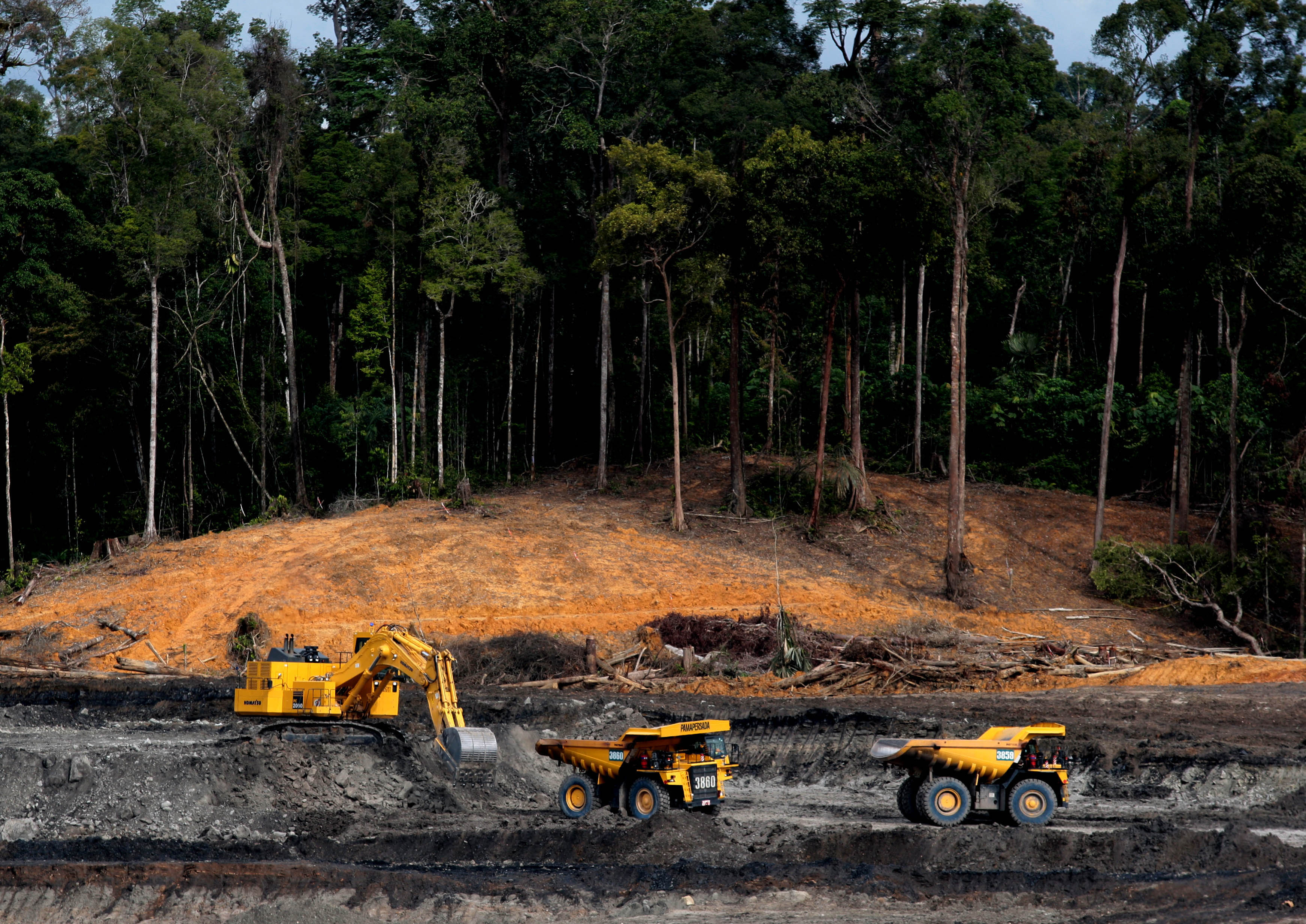 Pertambanganan batu bara di Kalimantan Selatan