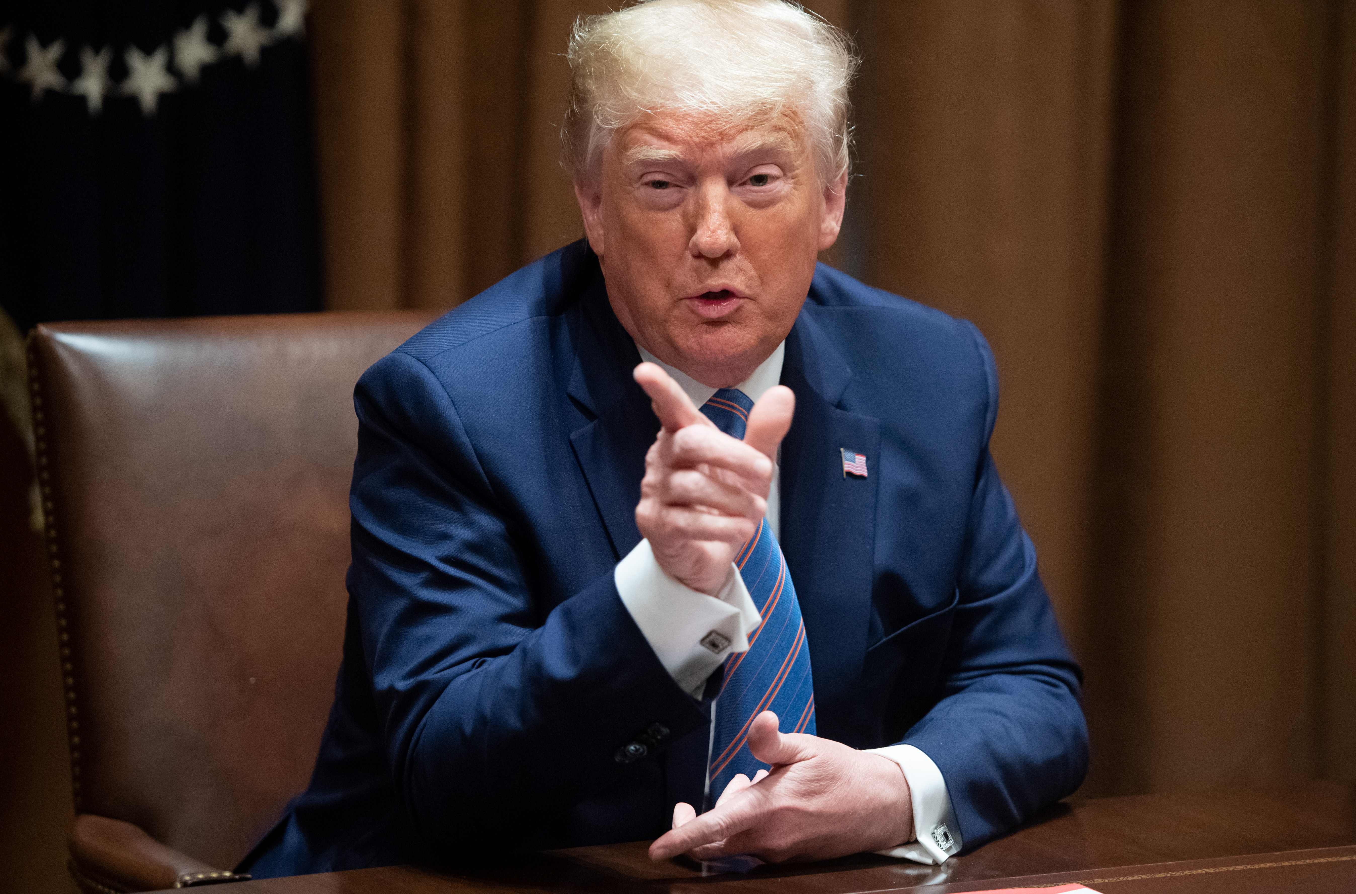 Presiden AS Donald Trump