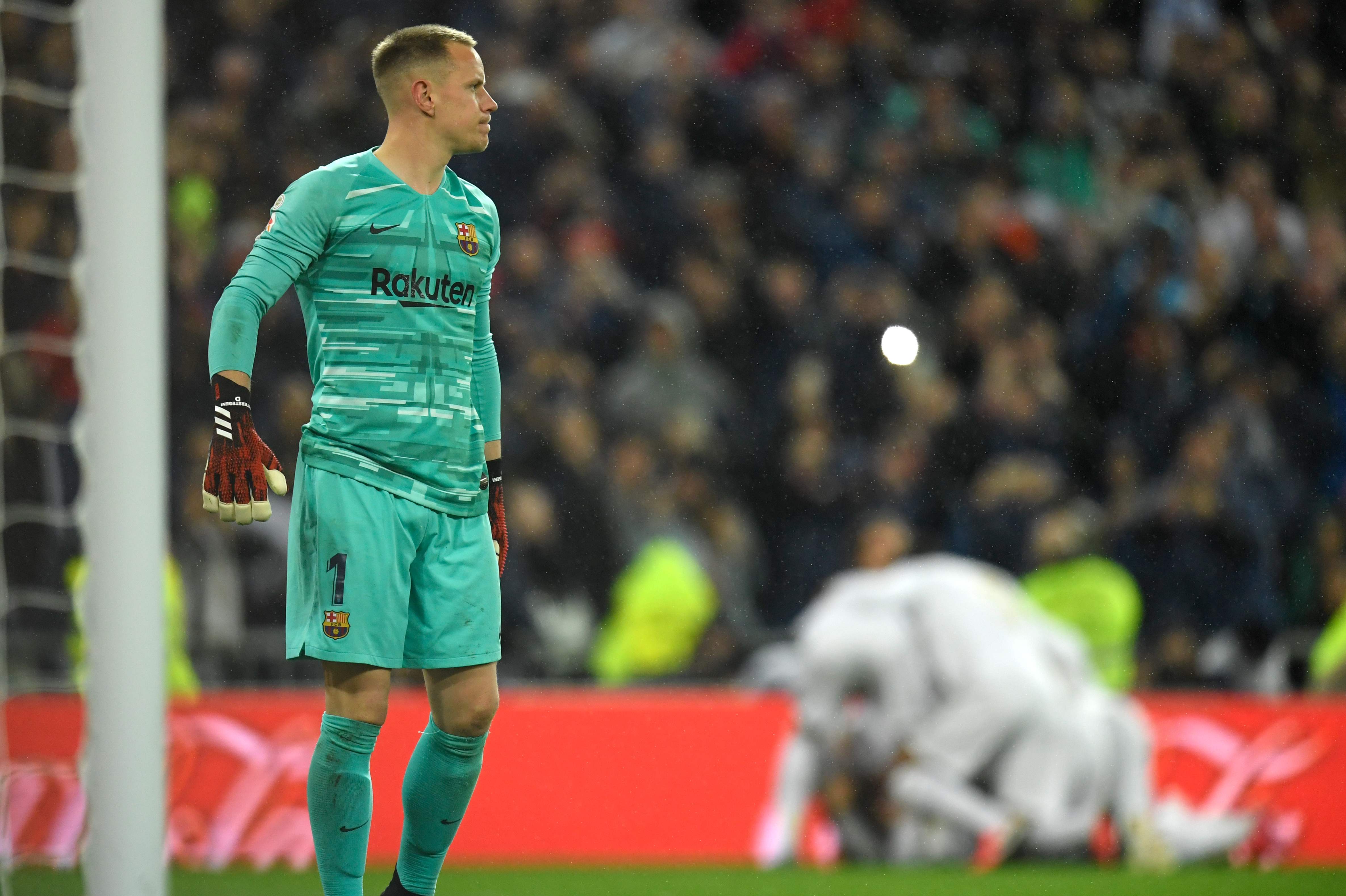 Kiper Barcelona Mar-Andre Ter Stegen