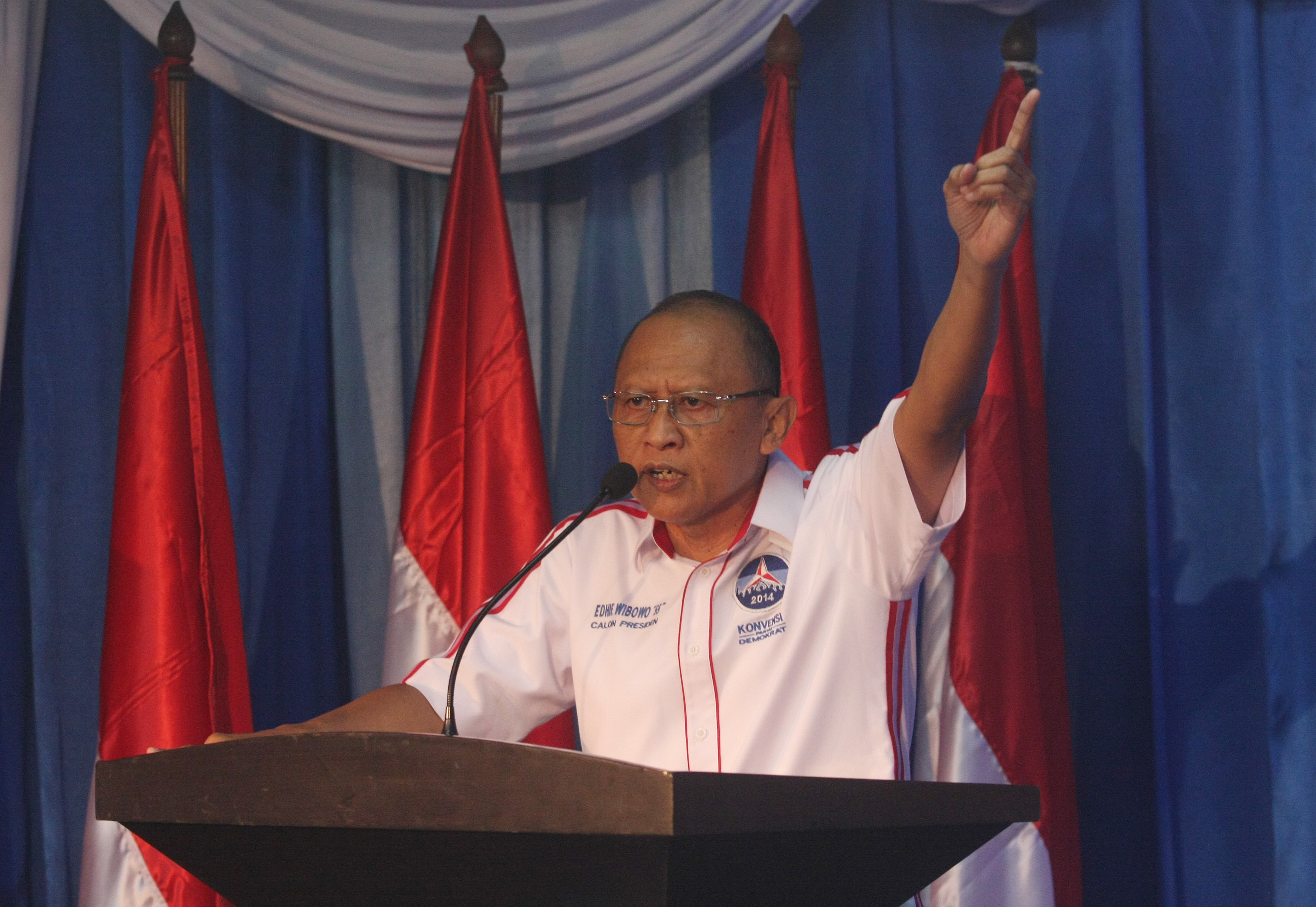  Mendiang mantan KSAD Jenderal TNI (Purn) Pramono Edhie Wibowo