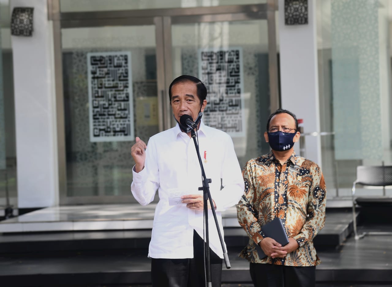 Presiden Joko Widodo