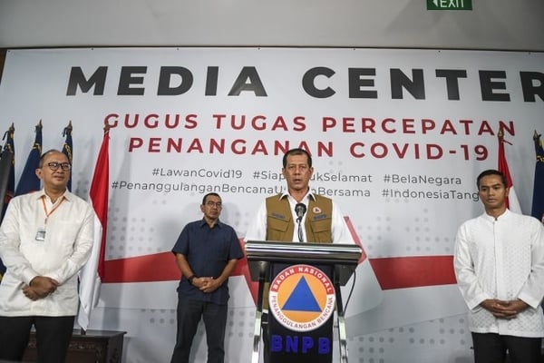 Ketua Gugus Tugas Percepatan Penanganan Covid-19 Doni Monardo