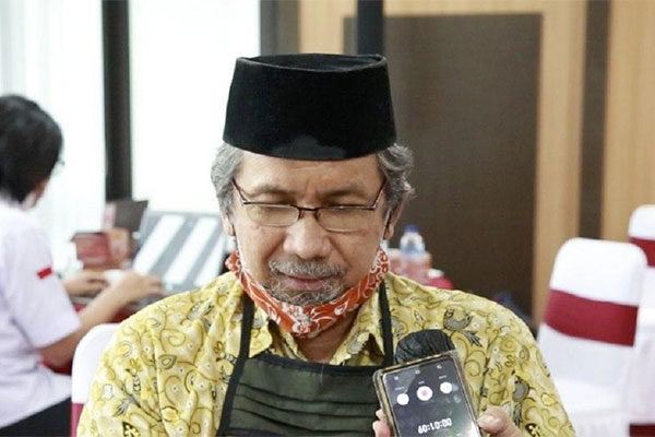 Ketua Garhubanlog Pengurus Pusat Persatuan Islam (PP Persis) Mohamad Faisal Nursyamsi 