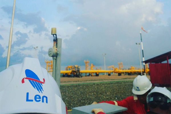 PT Len Industri. 