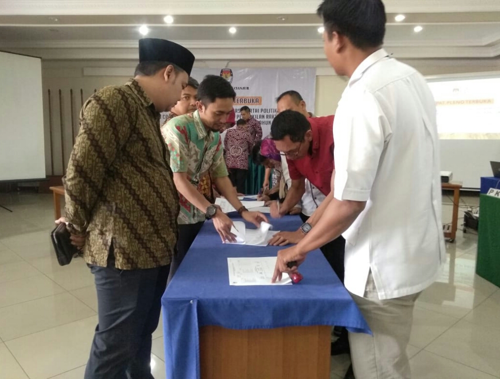 KPU Kabupaten Cianjur 