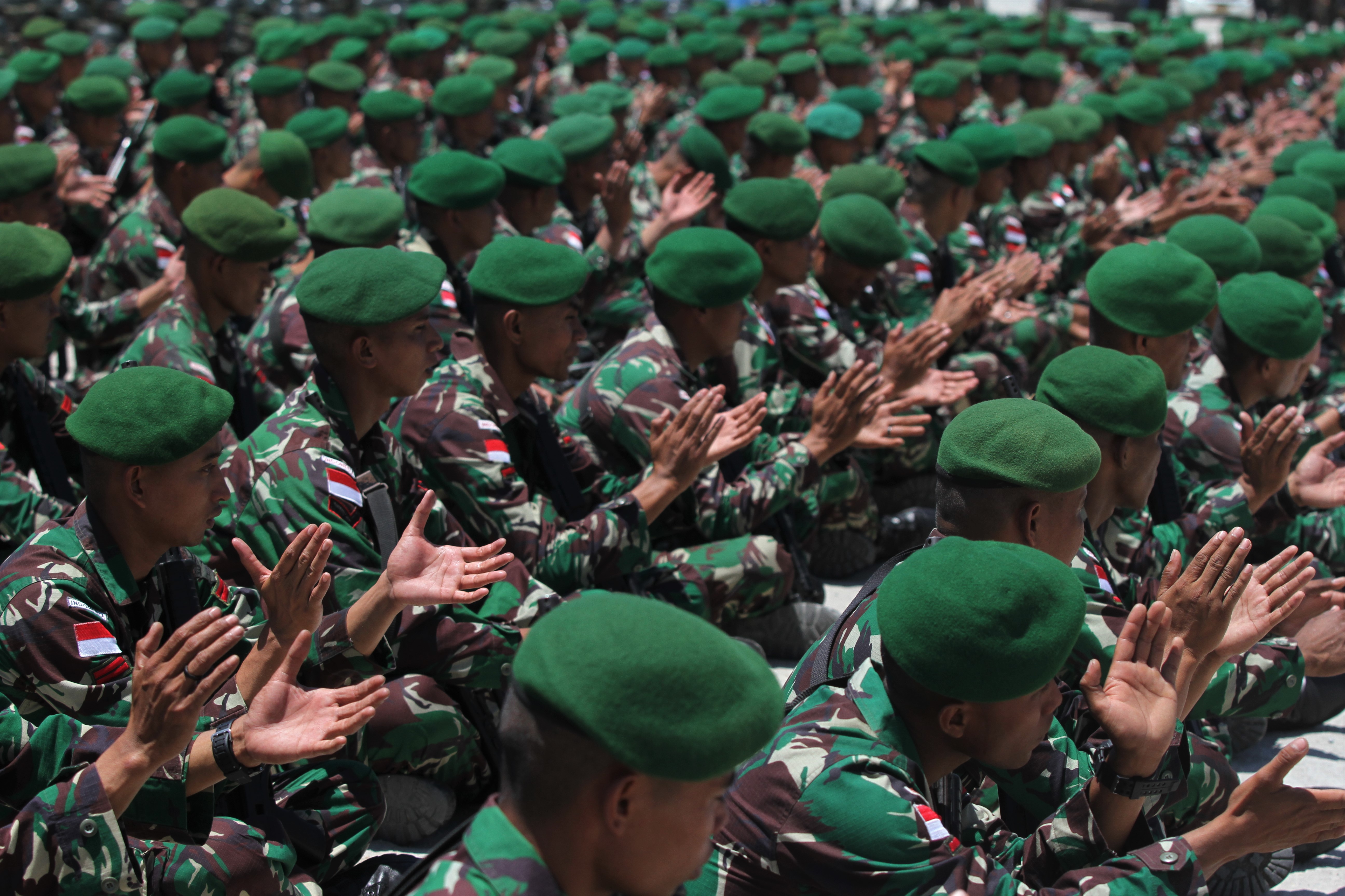 Prajurit TNI