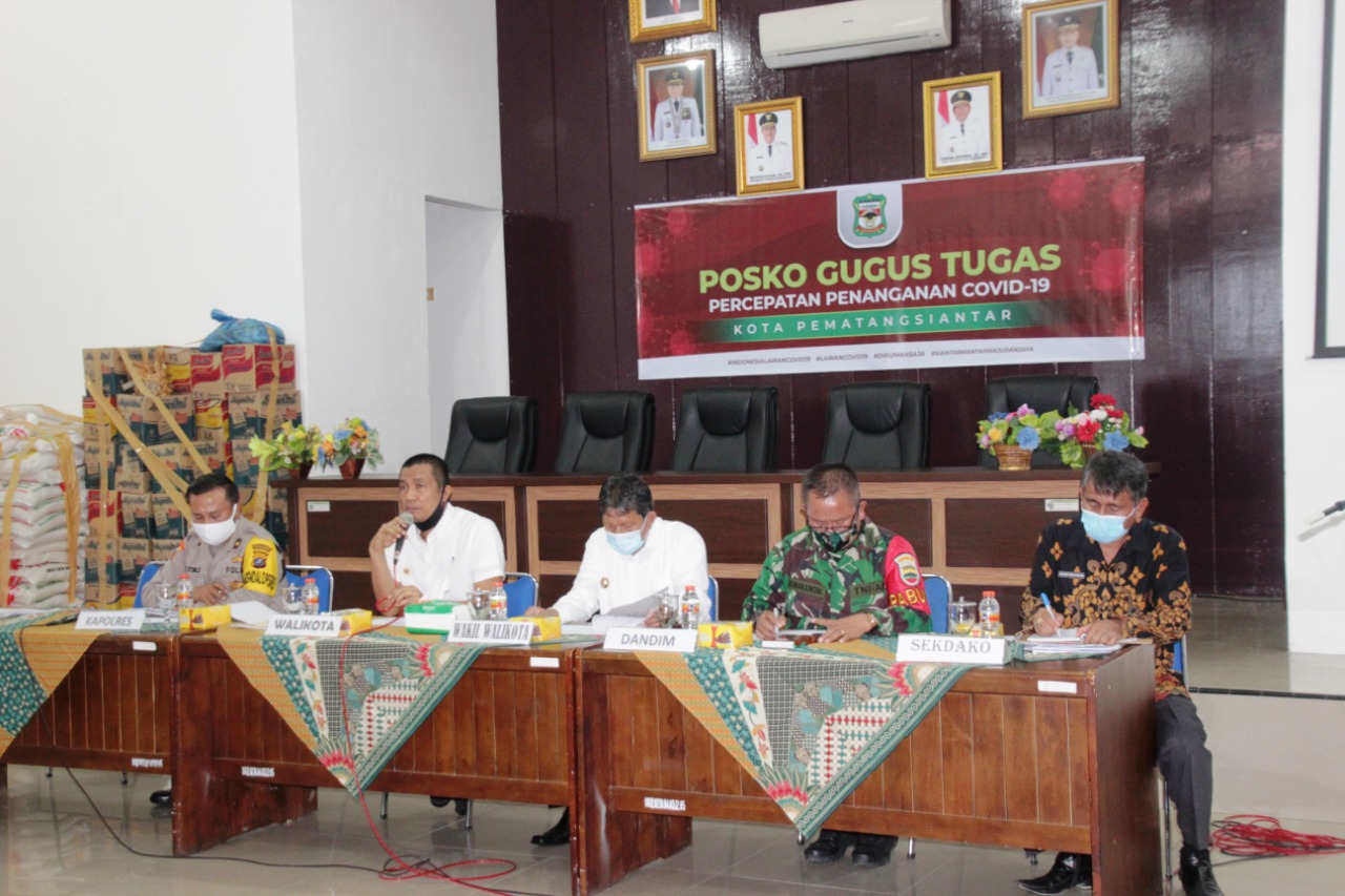 Wali Kota Pematangsiantar Hefriansyah