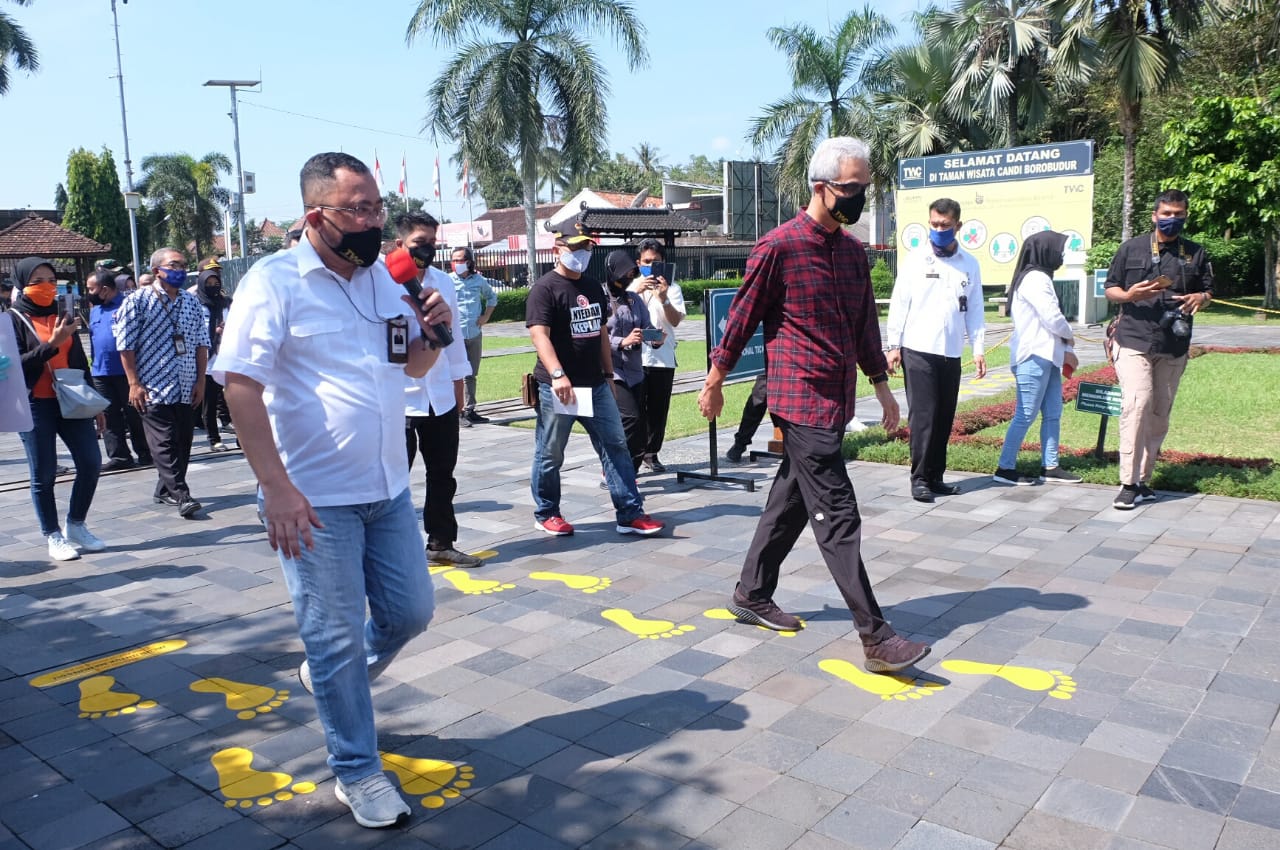 Pengelola dan Pengunjung Wisata Wajib Terapkan Protokol Kesehatan