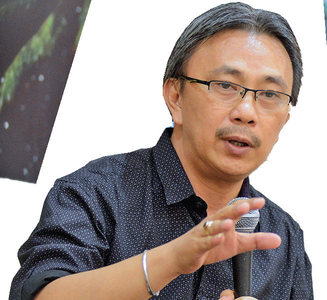 Koordinator Komite Pemilih Indonesia, Jeirry Sumampow 