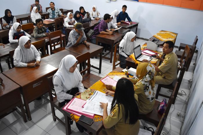 Kementerian Pendidikan dan Kebudayaan menerapkan sistem zonasi untuk PPDB 2018 julai dari TK - SMA untuk pemerataan akses dan kualitas  