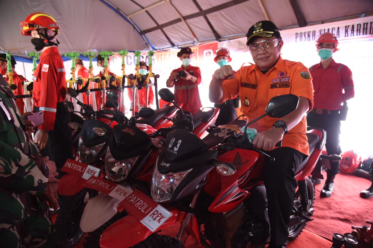 Gubernur Sumsel Herman Deru