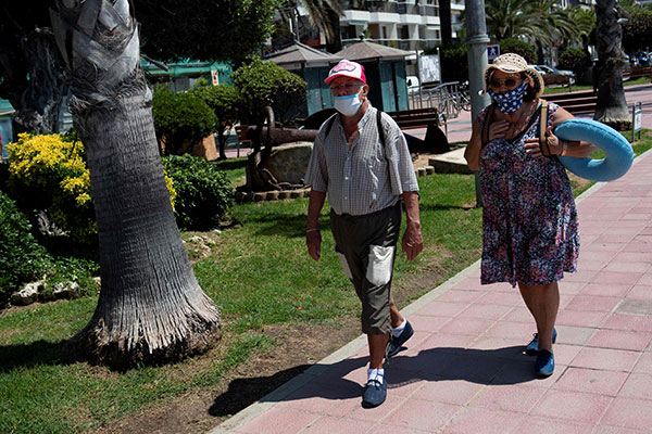 Spanyol Buka Perbatasan dengan Eropa