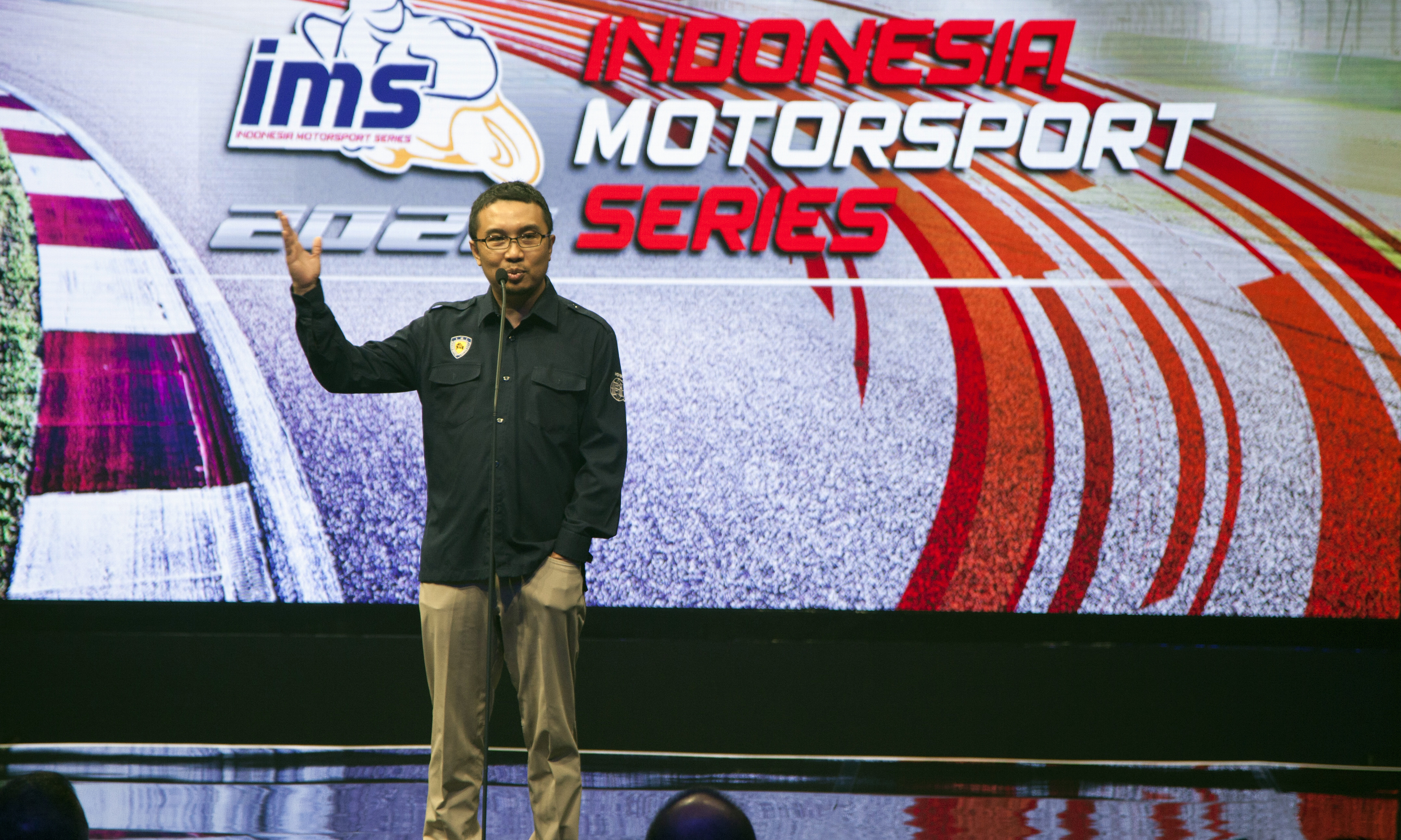 Ketua Umum PP IMI Sadikin Aksa