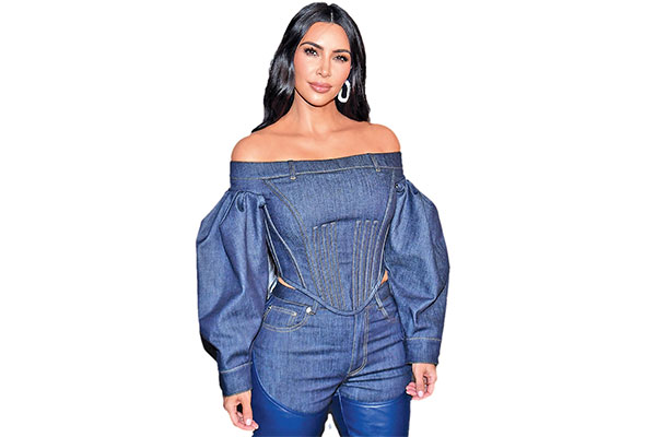 Selebgram Kim Kardashian