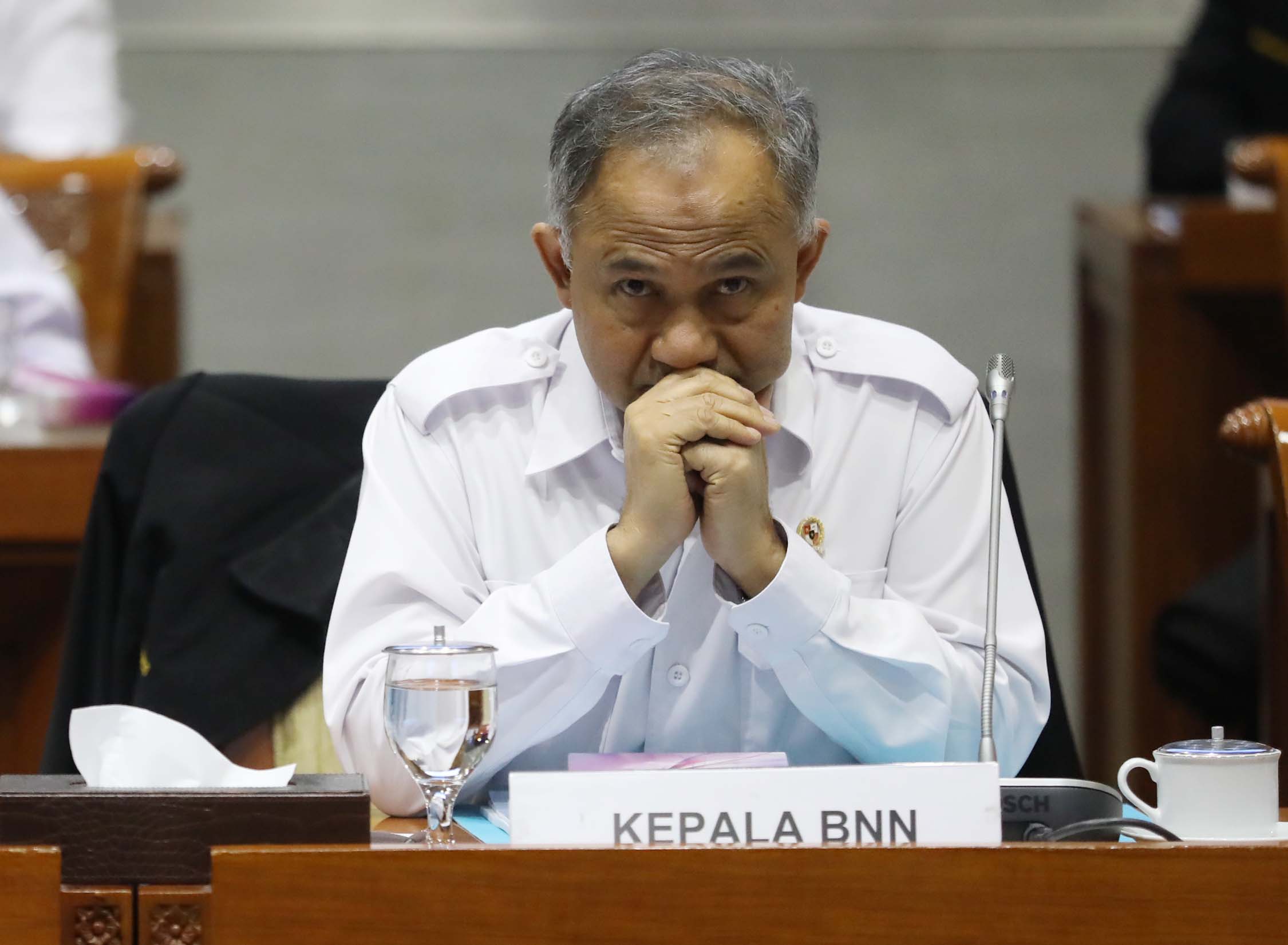 Kepala BNN Heru Winarko