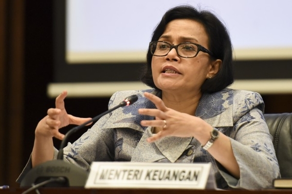 Menteri Keuangan (Menkeu) Sri Mulyani Indrawati. 