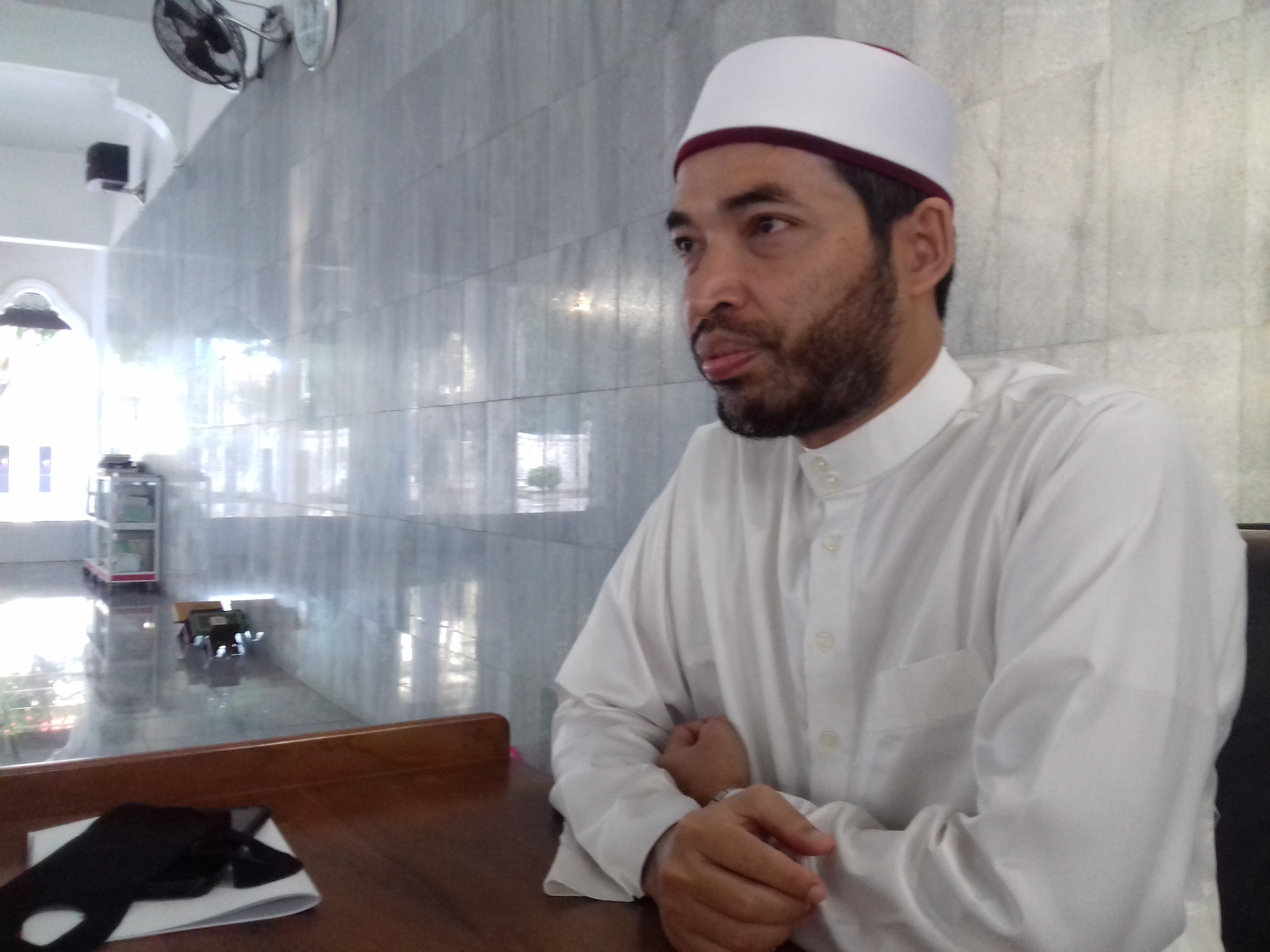 Pendiri safari subuh, Ustad Teungku Amri Fatmi