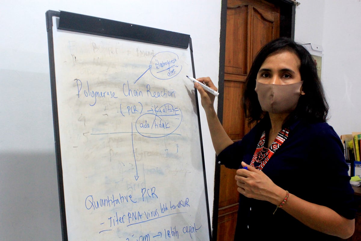 Ahli Biomolekuler Forum Academia Nusa Tenggara Timur (NTT) Fima Inabuy